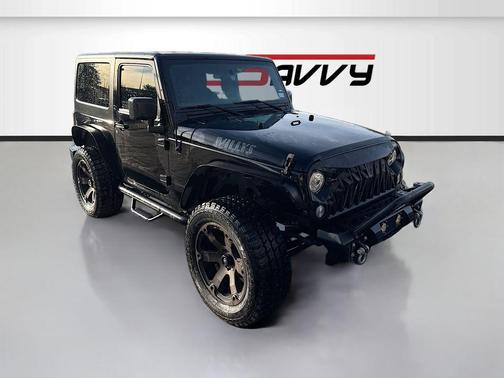 2017 Jeep Wrangler Willy Wheeler 4x4