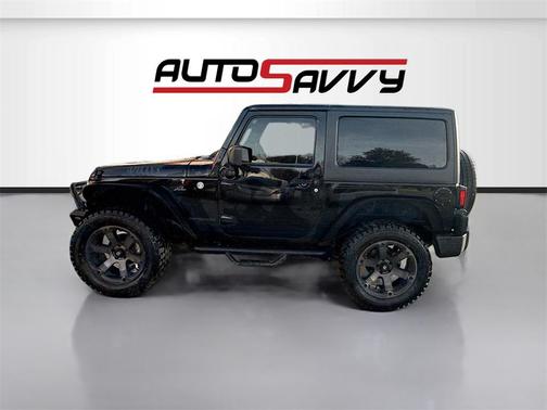 2017 Jeep Wrangler Willy Wheeler 4x4