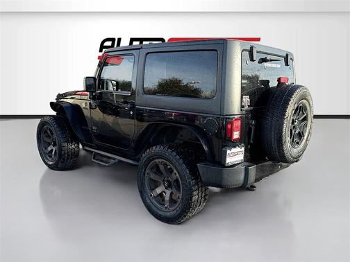 2017 Jeep Wrangler Willy Wheeler 4x4