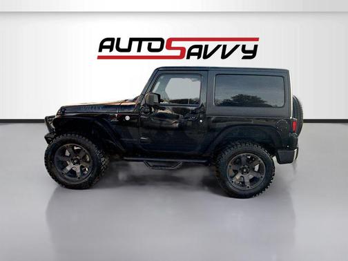 2017 Jeep Wrangler Willy Wheeler 4x4