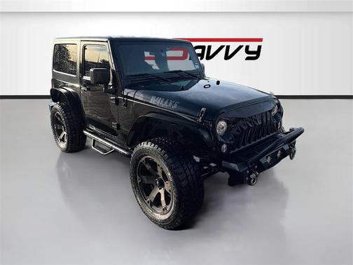 2017 Jeep Wrangler Willy Wheeler 4x4