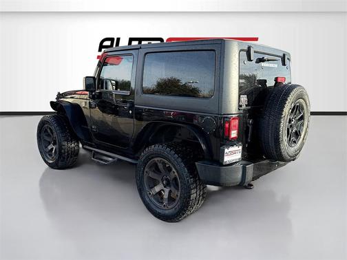 2017 Jeep Wrangler Willy Wheeler 4x4