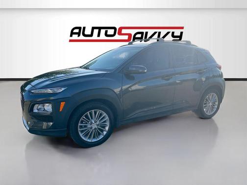 Thunder Gray 2021 Hyundai KONA SEL Plus