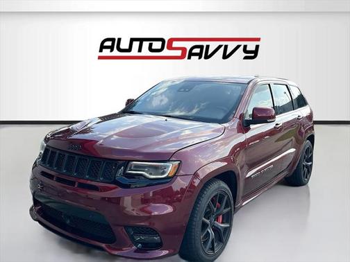 2017 Jeep Grand Cherokee SRT