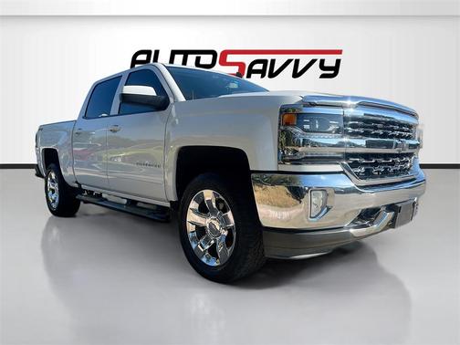 2018 Chevrolet Silverado 1500 1LT