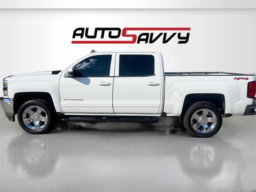 2018 Chevrolet Silverado 1500 1LT