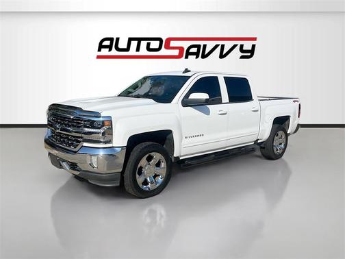 2018 Chevrolet Silverado 1500 1LT