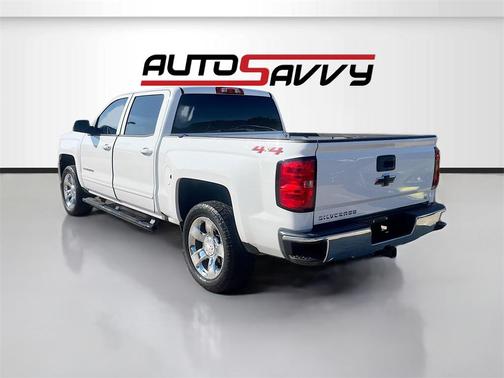 2018 Chevrolet Silverado 1500 1LT