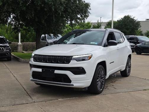 2022 Jeep Compass High Altitude