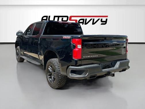 2022 Chevrolet Silverado 1500 LT Trail Boss