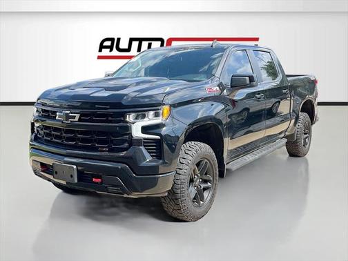 2022 Chevrolet Silverado 1500 LT Trail Boss
