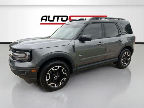 CARBONIZED GRAY METALLIC 2024 Ford Bronco Sport Outer Banks