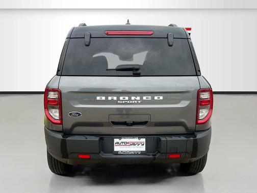 CARBONIZED GRAY METALLIC 2024 Ford Bronco Sport Outer Banks