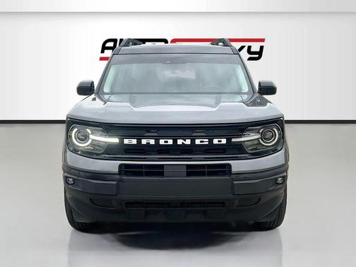 CARBONIZED GRAY METALLIC 2024 Ford Bronco Sport Outer Banks