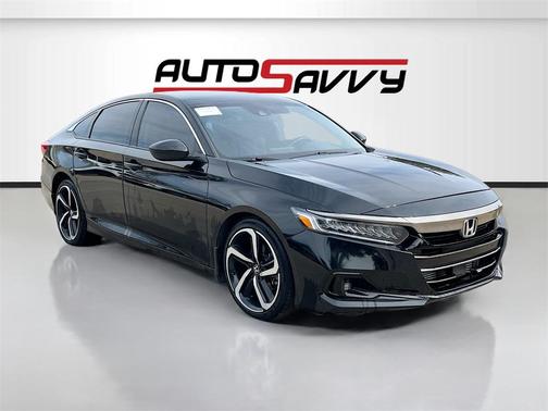 2021 Honda Accord Sport SE 1.5T