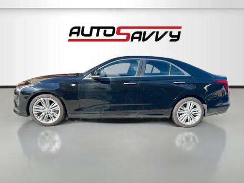 Black Raven 2025 Cadillac CT4 Premium Luxury RWD