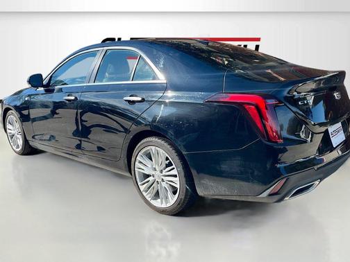 Black Raven 2025 Cadillac CT4 Premium Luxury RWD
