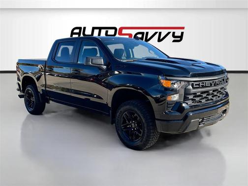2025 Chevrolet Silverado 1500 Custom Trail Boss