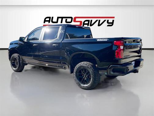 2025 Chevrolet Silverado 1500 Custom Trail Boss