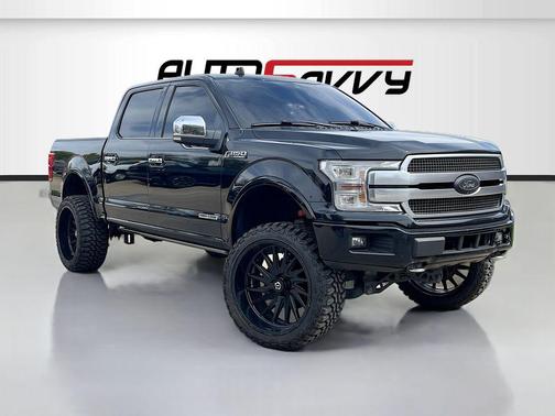 2018 Ford F-150 Platinum