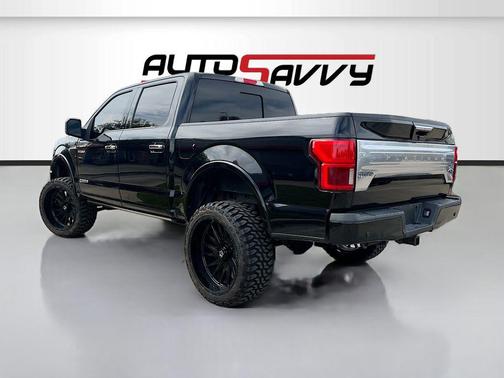 2018 Ford F-150 Platinum