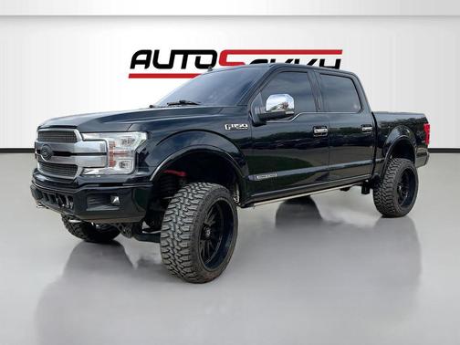 2018 Ford F-150 Platinum