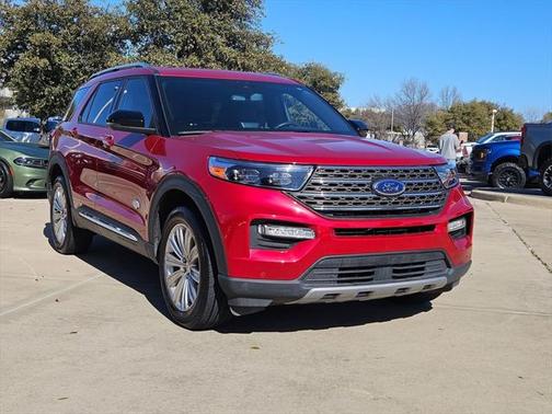 2021 Ford Explorer King Ranch