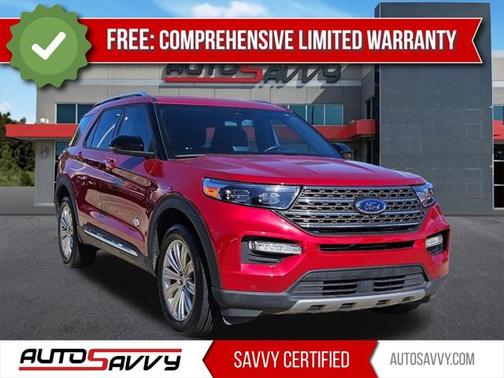 2021 Ford Explorer King Ranch