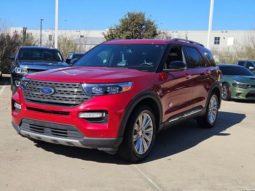 2021 Ford Explorer King Ranch