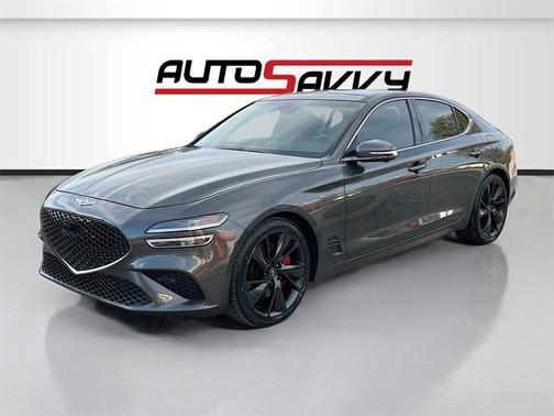 2023 Genesis G70 3.3T RWD