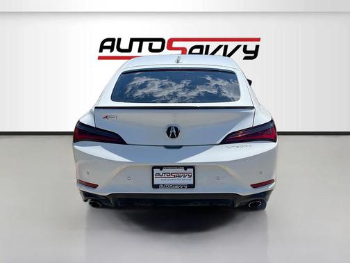 Platinum White Pearl 2024 Acura Integra A-SPEC Technology