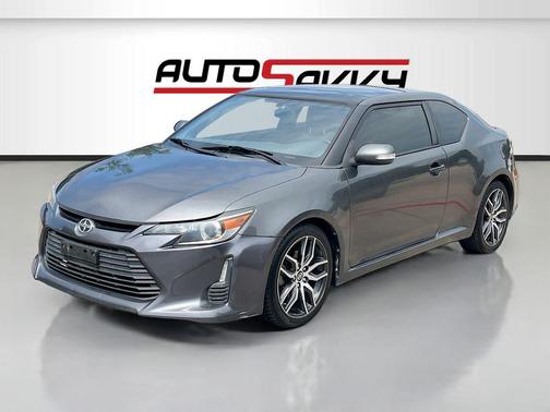 Magnetic Gray Metallic 2016 Scion tC Base
