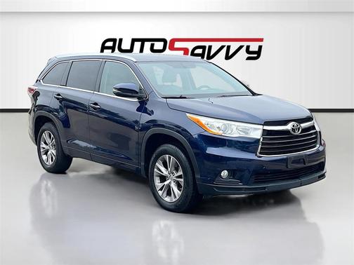 2014 Toyota Highlander XLE