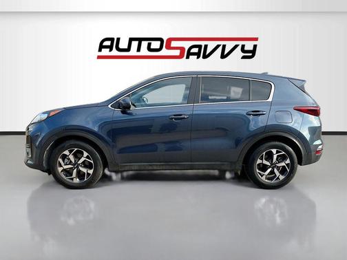 Pacific Blue 2022 Kia Sportage LX