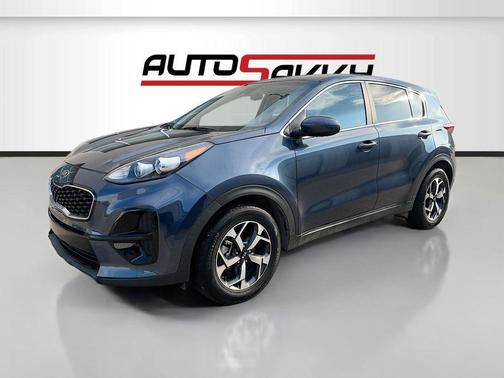 Pacific Blue 2022 Kia Sportage LX