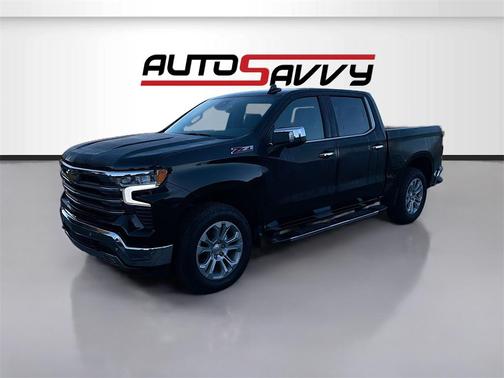 2025 Chevrolet Silverado 1500 LTZ