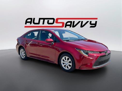 Ruby Flare Pearl 2026 Toyota Corolla LE