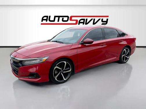 2021 Honda Accord Sport 1.5T