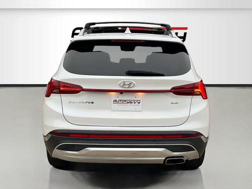 Quartz White 2022 Hyundai SANTA FE Limited