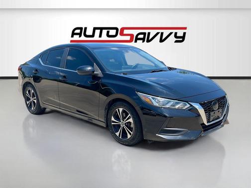 Super Black 2022 Nissan Sentra SV