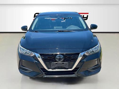 Super Black 2022 Nissan Sentra SV