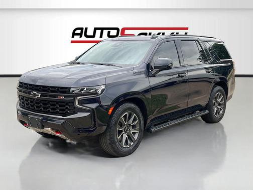 Midnight Blue Metallic 2024 Chevrolet Tahoe 4WD Z71