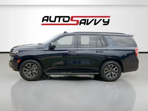 Midnight Blue Metallic 2024 Chevrolet Tahoe 4WD Z71