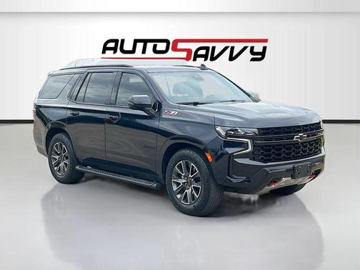 Midnight Blue Metallic 2024 Chevrolet Tahoe 4WD Z71