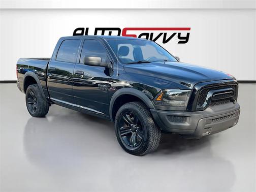 2021 RAM 1500 Classic Warlock Crew Cab 4x4 5'7' Box