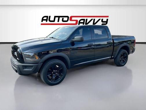 2021 RAM 1500 Classic Warlock Crew Cab 4x4 5'7' Box