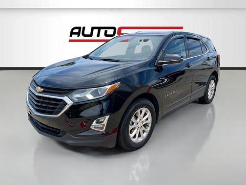 Mosaic Black Metallic 2019 Chevrolet Equinox 1LT