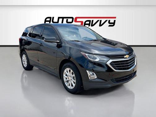 Mosaic Black Metallic 2019 Chevrolet Equinox 1LT