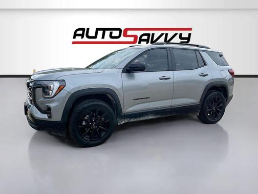 Sterling Metallic 2026 GMC Terrain FWD Elevation