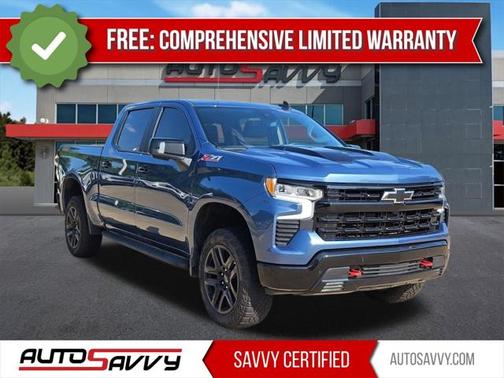 2024 Chevrolet Silverado 1500 LT Trail Boss